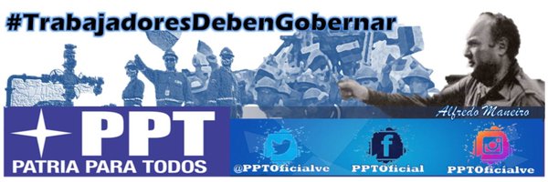 PPT OFICIAL VENEZUELA Profile Banner