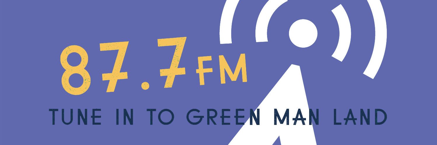 Green Man Radio banner
