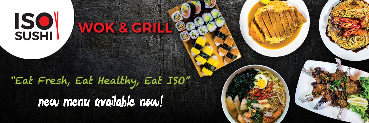 Iso Sushi banner