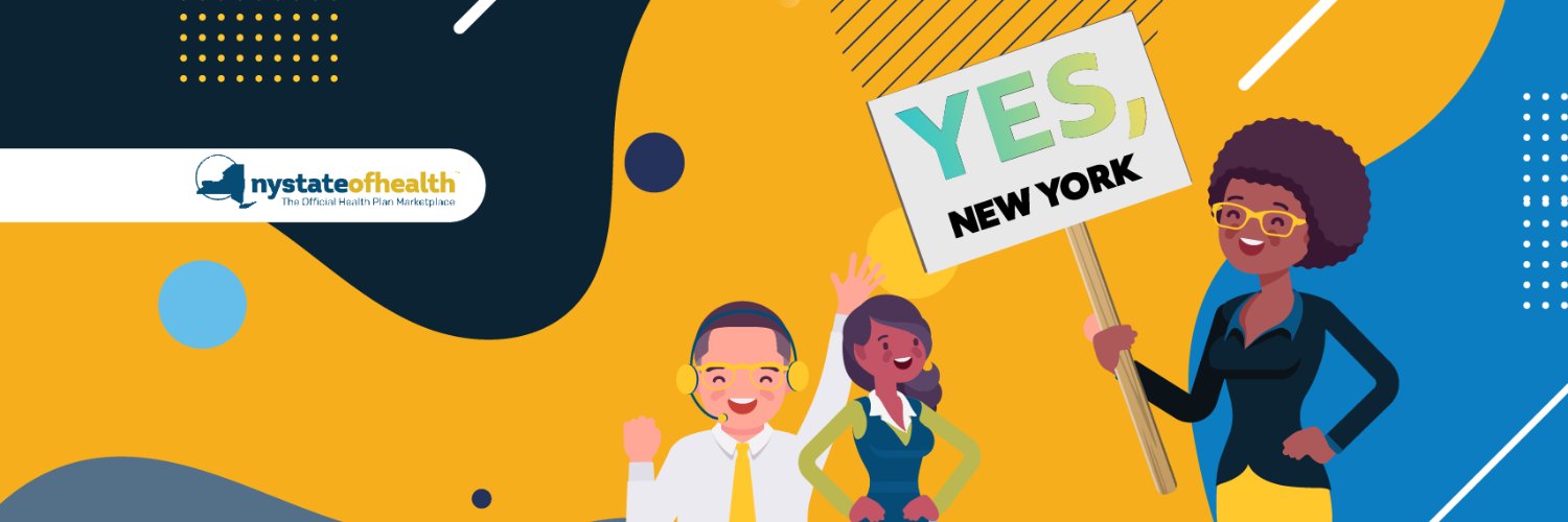 NY State of Health banner