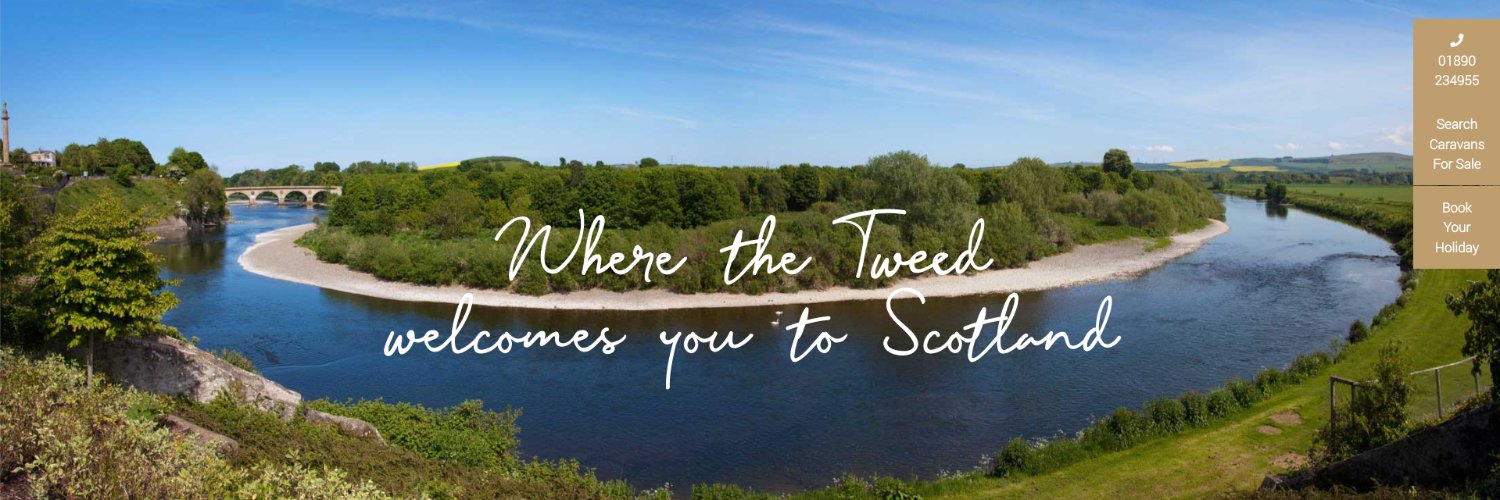 Coldstream Holiday Park banner