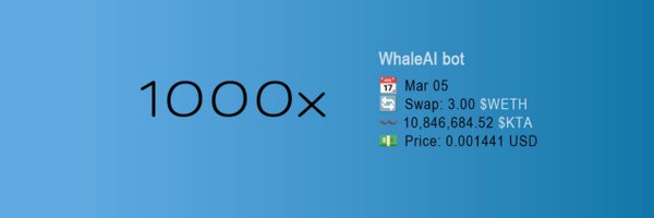 Whale_AI_net Profile Banner