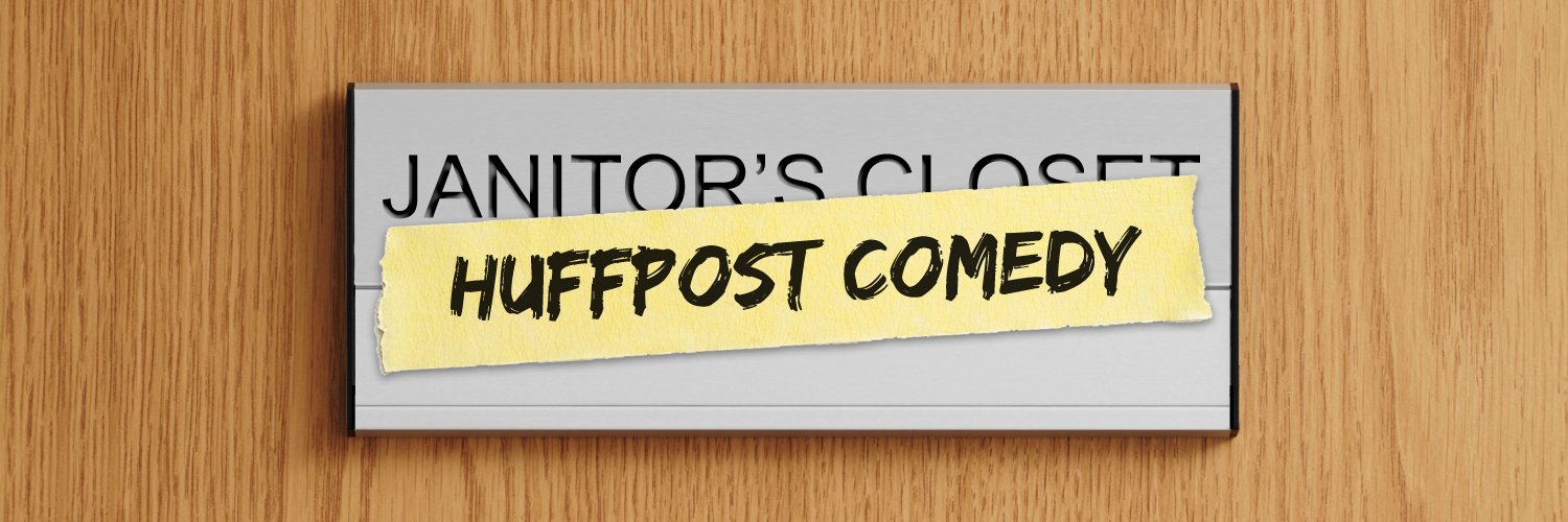 HuffPost Comedy banner