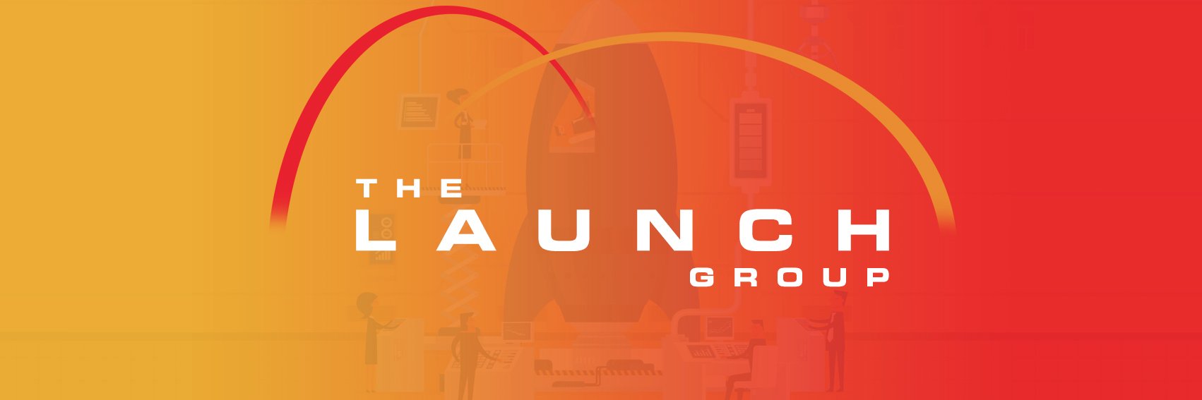 The Launch Group banner