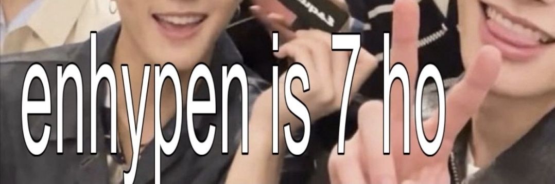 kaaz - ENHYPEN IS 7 banner