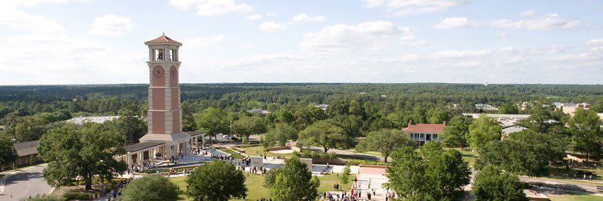 The National Society of Collegiate Scholars at USA banner