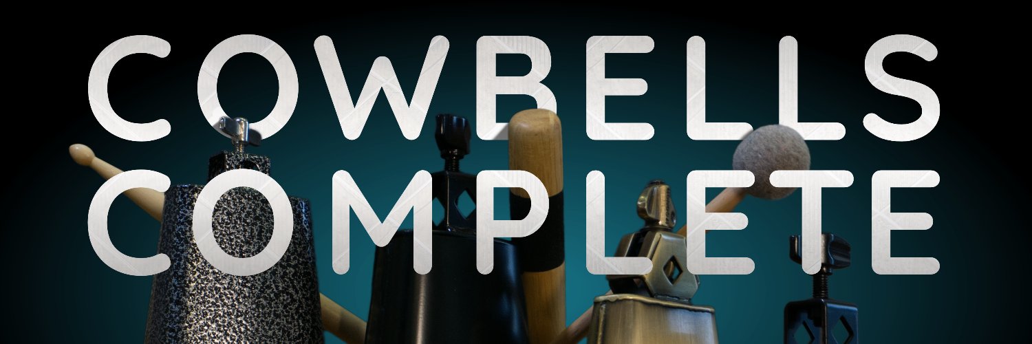 Maxx (all about the cowbell) banner