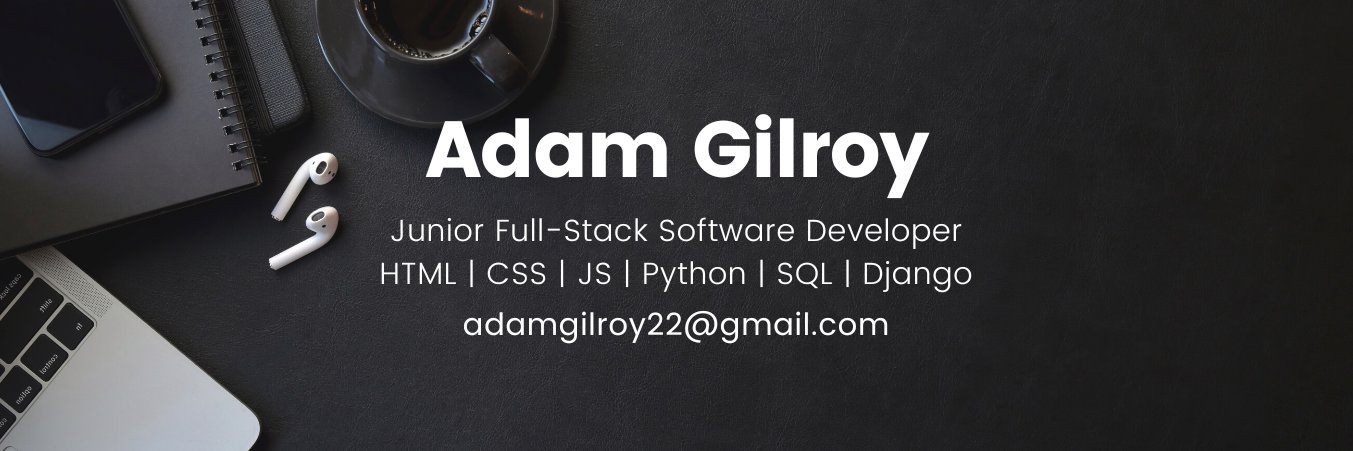 AdamGilroy22's profile banner image