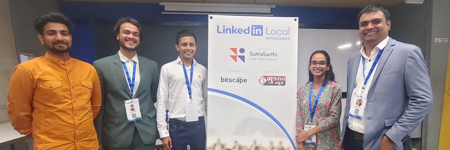 hrhardikpatel's profile banner image