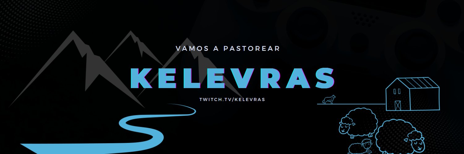 Kelevras the dog banner