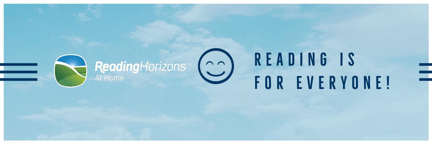Reading Horizons At-Home banner