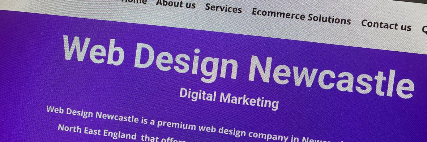 webdesignNE1's profile banner image