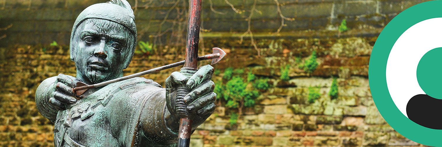 Nottingham World banner