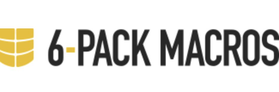 6PackMacros banner
