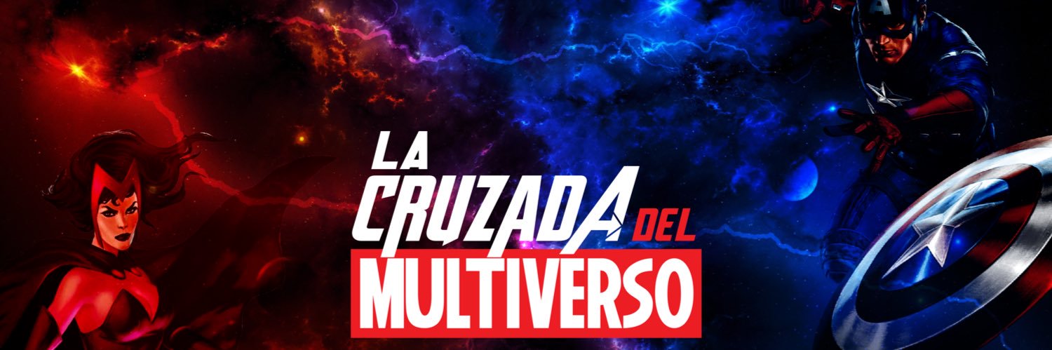 La cruzada del multiverso banner