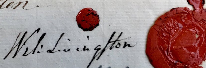 William Livingston banner