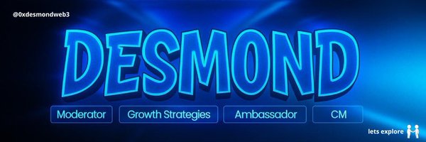 0xdesmondweb3 Profile Banner