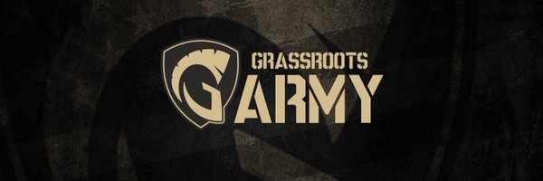 GrassrootArmy Profile Banner