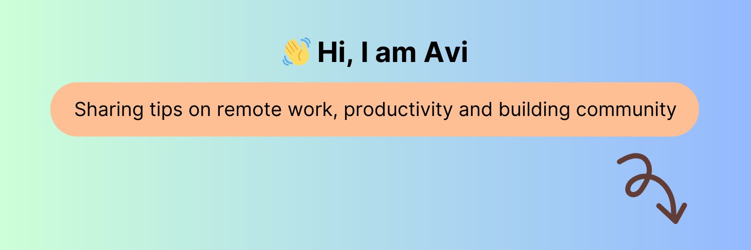 avi8787's profile banner image