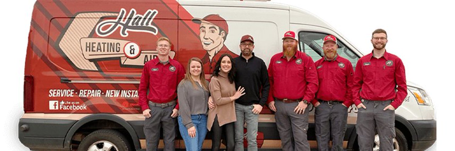 Hall Heating and Air (HallHeatingAir) / Twitter
