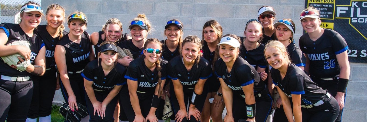 Boone Grove Softball banner