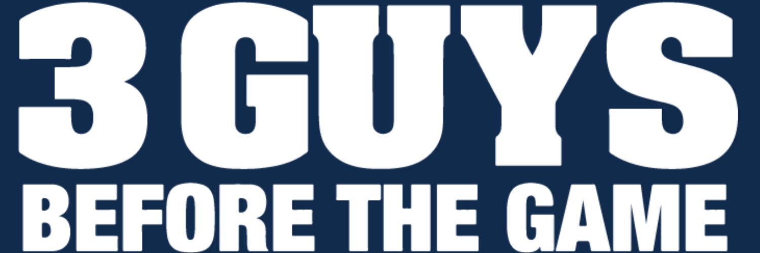 3 Guys Before the Game banner