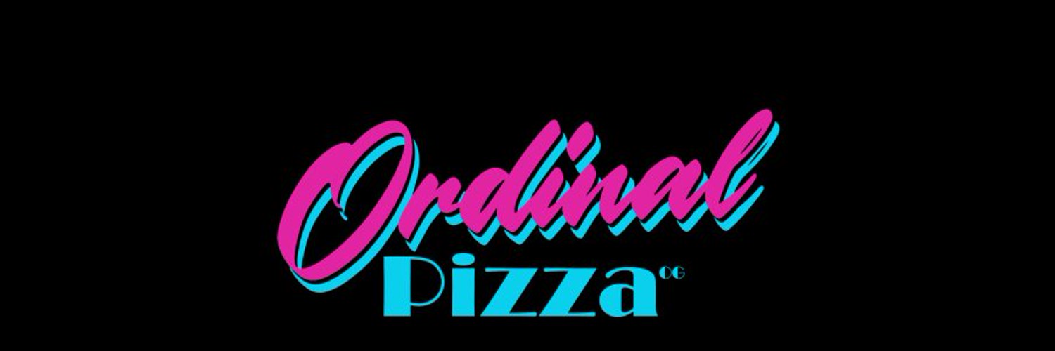 Ordinal Pizza Profile Banner