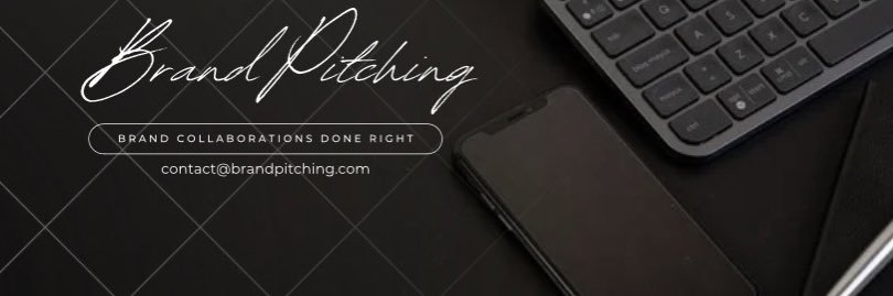 Brand Pitching banner