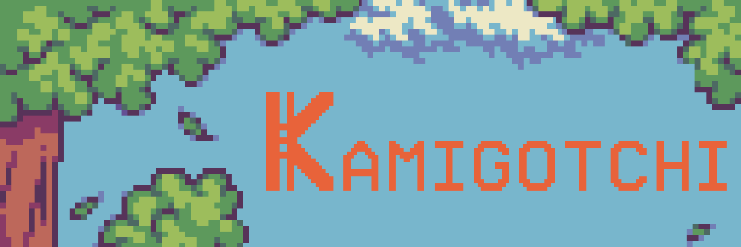 Kamigotchi's banner