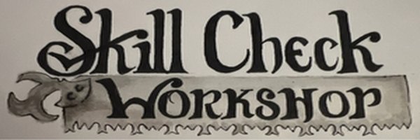 Skill Check Workshop Profile Banner