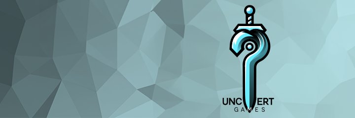UNCERT Games banner