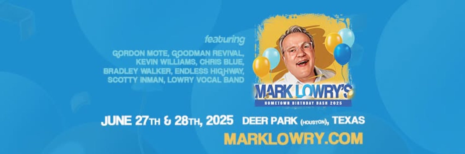 Mark Lowry banner