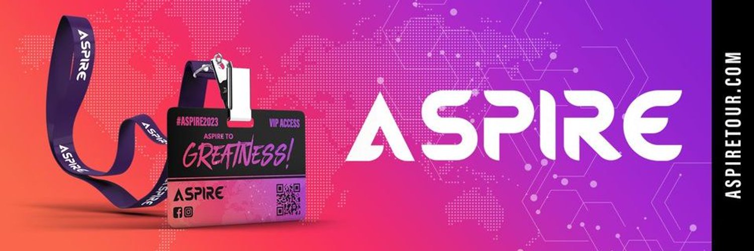 Aspire Tour (aspire_tour) / Twitter