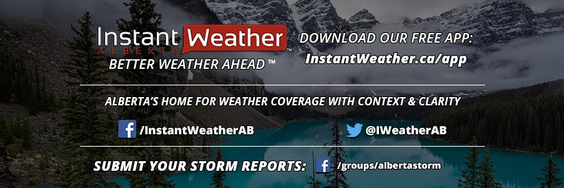 Instant Weather Alberta ⚡️'s banner
