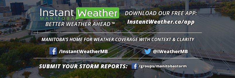 Instant Weather Manitoba ⚡️ banner