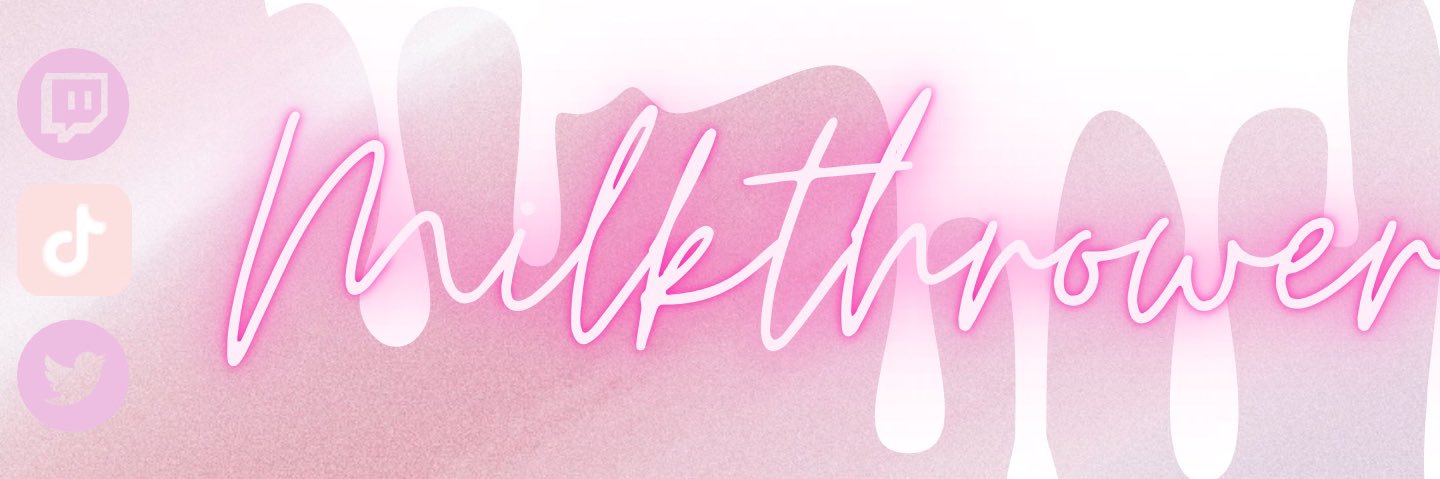 Milkthrower banner