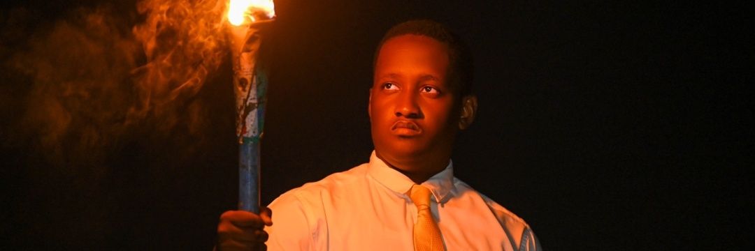 Ibra Hussein's banner