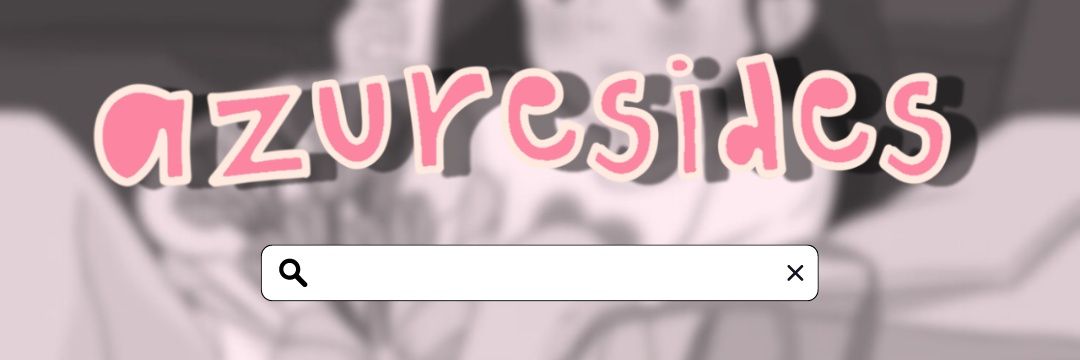 𝐚𝐳𝐮𝐫𝐚˚ ⋆｡˚ banner