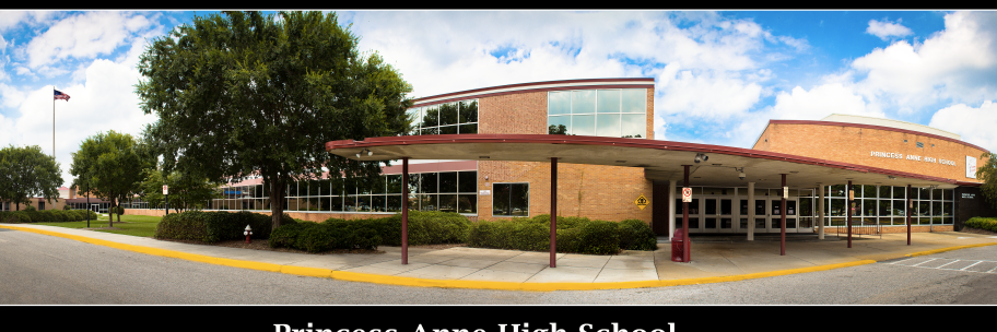 Princess Anne HS (PAHS) banner