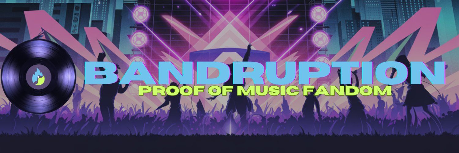 Bandruption | 2026.04.18 Let's Save Rock Music banner