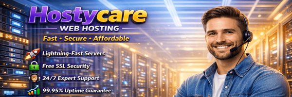 hostycare Profile Banner