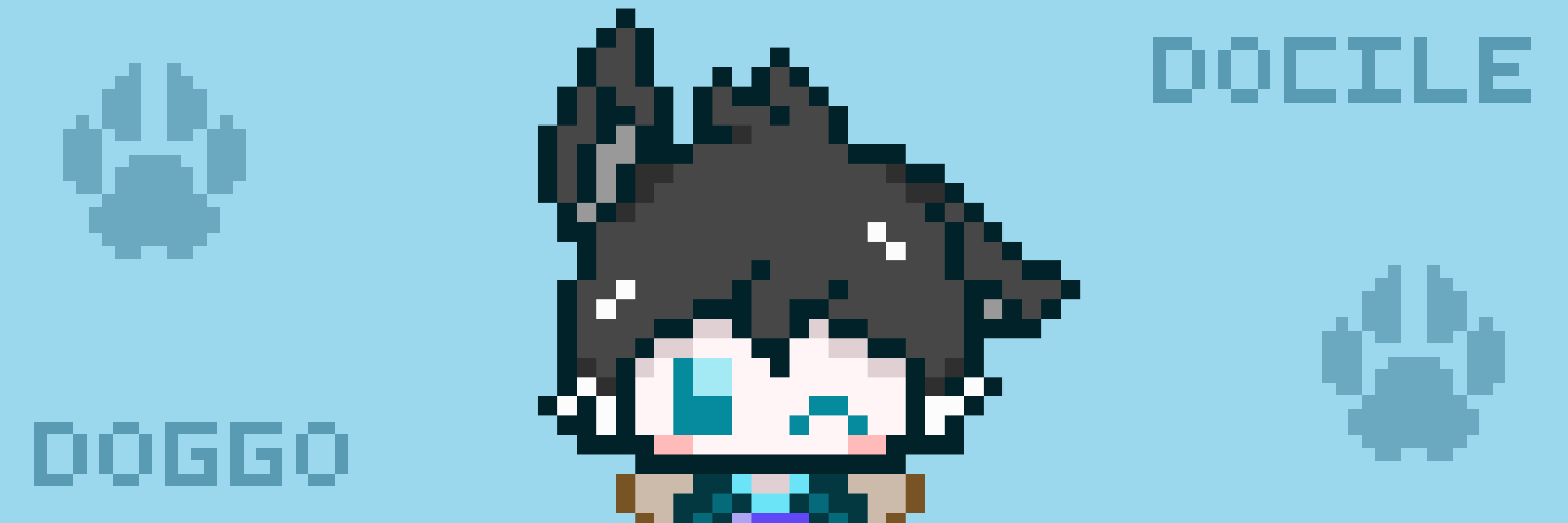 Docile Doggo banner
