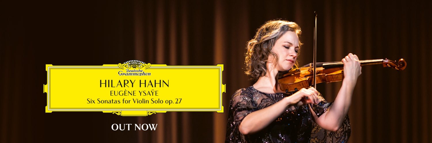 Hilary Hahn banner