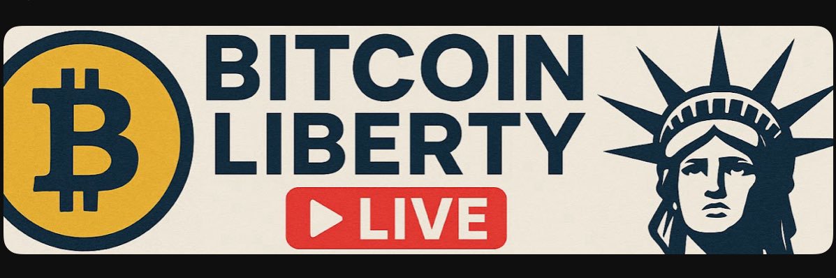 Bitcoin Liberty Live's banner