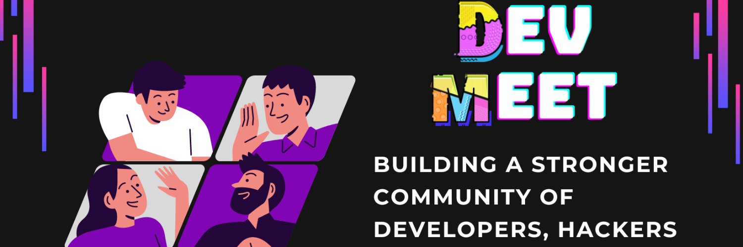 DevmeetLive's profile banner image