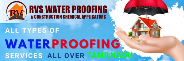 RVS WATER PROOFING RVS CONSTRUCTION CHEMICAL Profile Banner