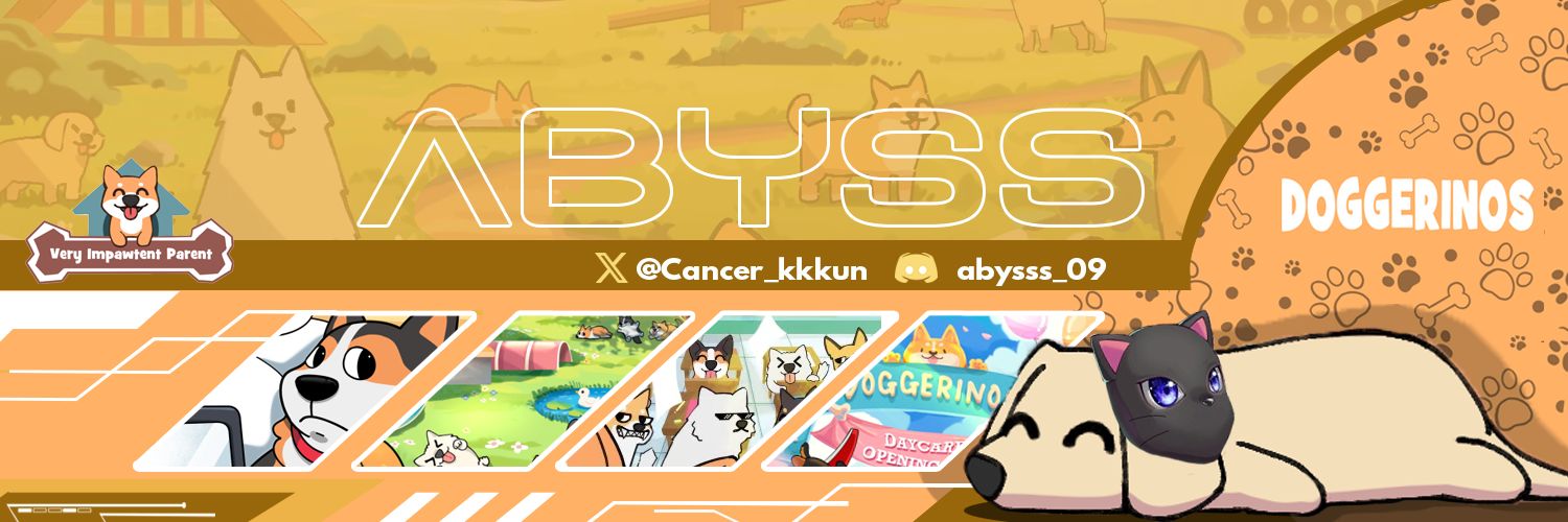Abyss 🔺🤞 banner