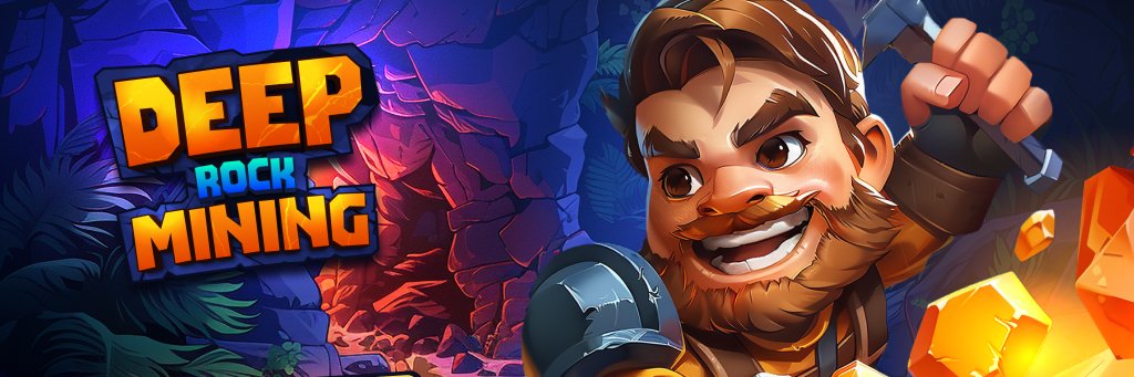 Deep Rock Mining: Crypto Game banner