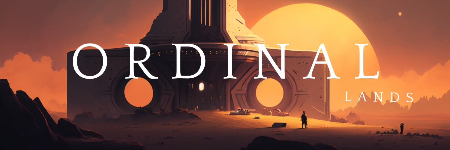 OrdinalLands (Sold Out) banner