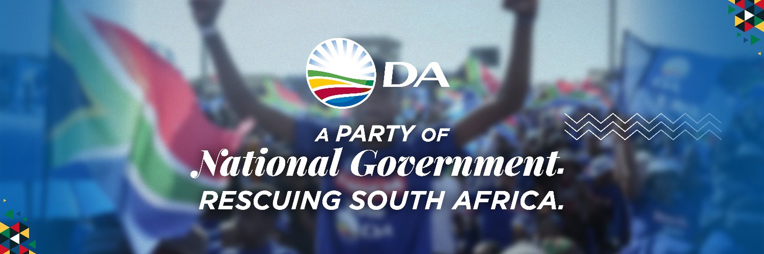 DA Eastern Cape Legislature banner